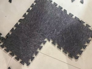 Soundproof pet mat for living room and bedroom. Carpet made of washable <b>polyester</b> <b>fiber</b>. - Product Image 4
