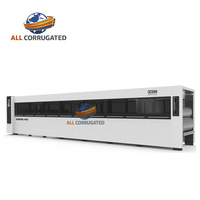 Máquina Automática para Fabricar Cajas de Cartón Corrugado, Ahorradora de Energía, para Producción de Cartón Corrugado de 3, 5 y 7 Capas