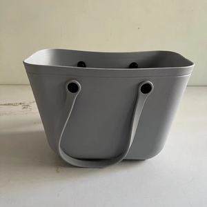 Waterproof Swimming Tote <b>Bag</b> Silicone HandBags Woman Jelly EVA Beach <b>Bags</b> - Product Image 1