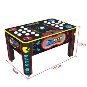 เครื่องเกมตีถั่วแสนสนุกสำหรับสองผู้เล่น ขายส่งจากโรงงาน ฝึกทักษะการตอบสนอง เหมาะสำหรับทุกวัย - Product Image 2