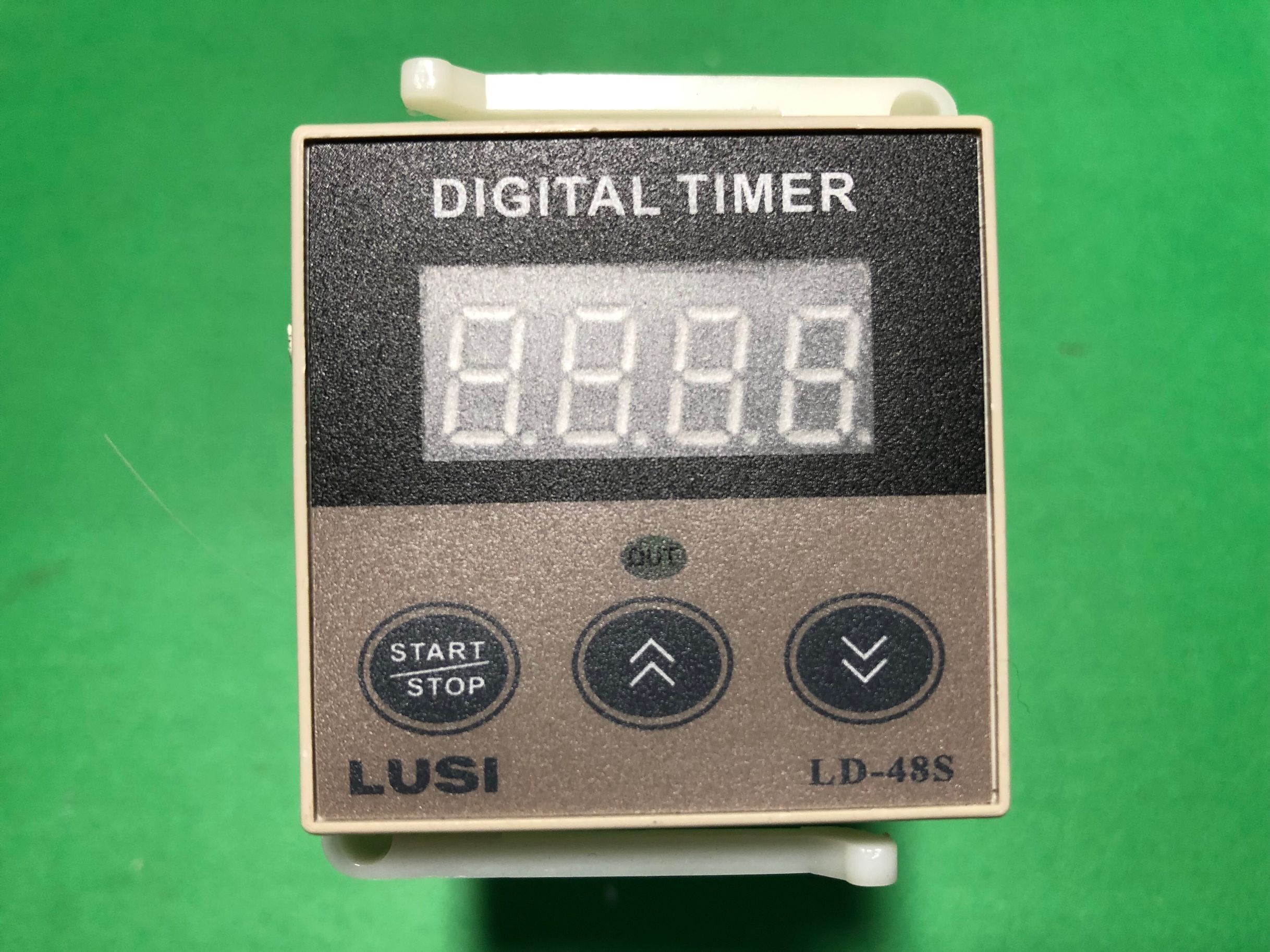 48*48mm Electronic Instrument Digital Timer - LD-48S
