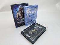 Servicio de Impresión de Novelas de Lujo con Tapa Dura, Laminación Mate o Brillante, Cubierta Personalizada para Libros de Ficción, para Autoedición