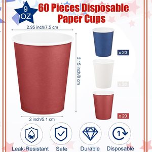 Gobelets jetables pour boissons froides avec impression personnalisée, gobelets en papier en gros - Product Image 2