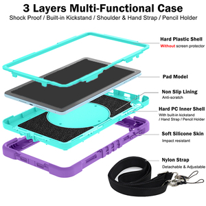 GSCASE all'ingrosso custodia in Silicone antiurto per <span class=keywords><strong>tablet</strong></span> robusti per HUAWEI Matepad SE/c5e <span class=keywords><strong>10.4</strong></span> pollici - Product Image 3
