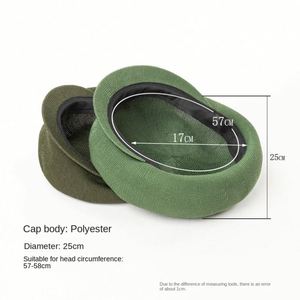 Wholesale Spring Summer New Arrival Outdoor Breathable Knitted Sun <b>Hat</b> Women Men Newsboy Cap Polyester Beret <b>Hats</b> - Product Image 2