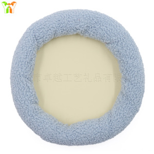 Cama para gatos peluda al por mayor, suministros creativos para mascotas, gatos, hogar, sala de estar, cama suave y cómoda para mascotas, decoración del hogar - Product Image 5