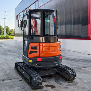 2500kg小型掘削機EPAエンジンクローラー用コンパクトディガーバガー2トン3トン油圧土壌トレンチャー - Product Image 5