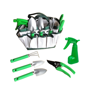 <b>Garden</b> Accessories New Design Ergonomic <b>Garden</b> <b>Tool</b> <b>Set</b> Premium Multi-Function Planting <b>Tool</b> Kit With Storage Bag - Product Image 4