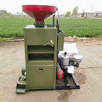 Machine à décortiquer le riz à haute efficacité, blanchisseur de riz, polisseuse de riz