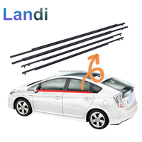 Tira de Sellado para Ventanas, Reemplazo Directo para Prius 2010 2011 2012 2013 2014 2015 75720-47021 75710-47021 75740-47021 75730-47021