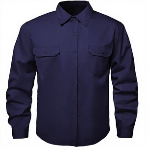 Traje ESD Antiestático y Resistente al Fuego, Lavable y Reutilizable, con Rejilla de Algodón de 5 mm, Chaqueta y Pantalones Antipolvo para Trabajadores - Product Image 2