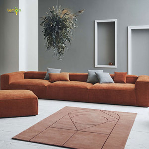 Ensemble de canapés modernes en <span class=keywords><strong>mousse</strong></span> <span class=keywords><strong>haute</strong></span> <span class=keywords><strong>densité</strong></span> <span class=keywords><strong>pour</strong></span> la maison, salon, meubles, style de <span class=keywords><strong>canapé</strong></span>, décoration, compression sous vide, <span class=keywords><strong>canapé</strong></span> en tissu de luxe - Product Image 3
