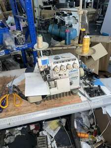 中古<span class=keywords><strong>JUKI</strong></span> MO-3314Eオーバーロックマシンシリーズダイレクトドライブオーバーロック/安全ステッチマシン - Product Image 6
