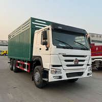 Camions d'occasion à l'exportation de Chine, bon état, camion cargo Sinotruk Howo 6*4 d'occasion, camion de transport de 40 tonnes