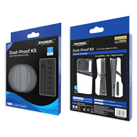 DOBE Kit de protection en silicone anti-poussière de précision en gros, compatibilité universelle avec les accessoires PS5 Slim Pro, fabricant