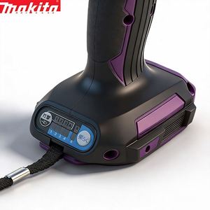 <span class=keywords><strong>Makita</strong></span> DTD173Z <span class=keywords><strong>18V</strong></span> LXT Visseuse à chocs sans fil sans balais 180 Nm Modes Soft, Medium et T Outil professionnel de rénovation (outil nu) - Product Image 5