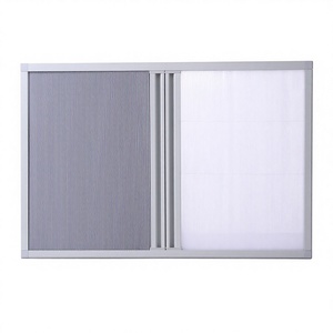 Persianas Opacas ZSTARR de Instalació<span class=keywords><strong>n</strong></span> sin Taladro, Día y Noche, con Tela Translúcida, Aluminio de Alta Calidad para Ventanas y Puertas Correderas - Product Image 2