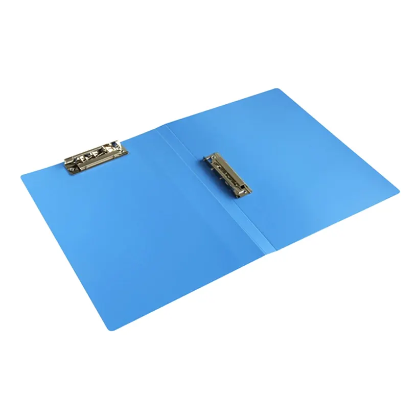 Houseware Clipboard Design A5 Spring Kids Hard Folding Spiral Waterproof File Folder For Certificate Holder