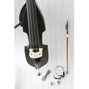 Contrebasse électrique haut de gamme en érable à bon <span class=keywords><strong>prix</strong></span> Contrebasse électrique de forme spéciale - Product Image 4