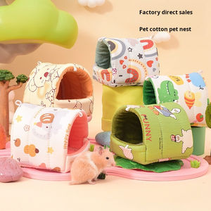 Hamster House-une chambre abritée pour animaux de compagnie, avec un nid en coton pour animaux de compagnie. - Product Image 3