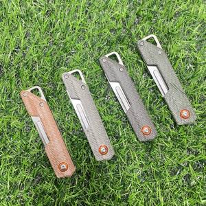 Gt001r अलग ब्लेड स्केलपेल चाकू लिनन हैंडल फोल्डिंग चाकू शिविर मिनी पोर्टेबल कुंजी एडीसी जेब चाकू - Product Image 3