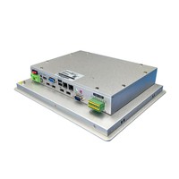 Écran tactile capacitif 12,1 pouces pour PC industriel, moniteur LCD HD, accessoire informatique industriel étanche, fabriqué en usine