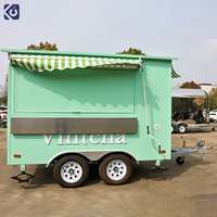 Camion de restauration rapide CAMPTRL, petite remorque alimentaire, chariot de vente ambulant pour la rue, à vendre aux États-Unis, en Europe et en Australie