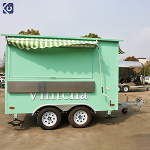 CAMPTRL Camión de Comida Rápida, Remolque Pequeño para Venta de Comida, Carrito Móvil de Comida para la Venta en EE. UU., <span class=keywords><strong>Europa</strong></span> y Australia - Product Image 4