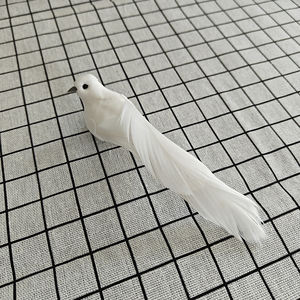 Burung merpati dekorasi buatan burung merpati untuk dekorasi Natal pernikahan dan dekorasi rumah BD18196 - Product Image 4