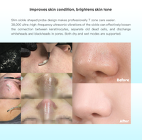 Machine de beauté OEM 7 en 1 Hydro Dermabrasion, machine à jet d'oxygène pour le visage, machine de soin de la peau, machine à bulles H2O2