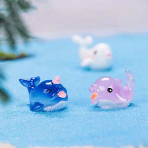 שרן להתאמה אישית עבודות כריתות מיני קישוטי בעלי חיים לדגים למיכל קישוטי נוף שמציעים דולפין כריש - Product Image 4