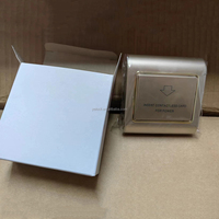 Ahorro de energía programable 40A 125Khz RFID T557 Interruptor de alimentación de pared eléctrica Tarjeta especial Función de control de tiempo de acceso