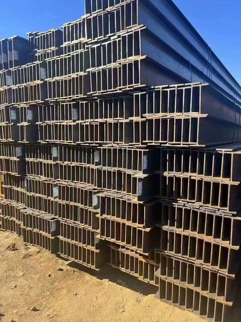 Laiwu Steel S275JR Hot Rolled H-Beam EN 10365-2017