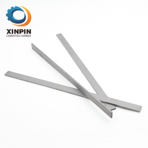 Fabrieksfabrikant K20 Massief Wolfraamcarbide Strip Van Zhuzhou Xinpin <span class=keywords><strong>Carbide</strong></span> - Product Image 1