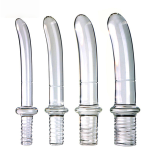 Dildo in Cristallo, Bacchetta per Masturbazione, Massaggiatore Vaginale, Plug Anale, Stimolatore Anale, Giocattolo Sessuale per Coppie - Product Image 1