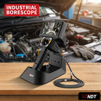 Endoscope automobile, sonde de 3,9 mm, câble de 2 m, étanche IP67, boroscope industriel HD 1080P pour l'inspection du moteur des voitures particulières