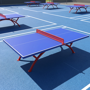 <span class=keywords><strong>Table</strong></span> <span class=keywords><strong>de</strong></span> ping-pong d'extérieur SMC, garantie 8 ans, <span class=keywords><strong>table</strong></span> <span class=keywords><strong>de</strong></span> <span class=keywords><strong>tennis</strong></span> <span class=keywords><strong>de</strong></span> <span class=keywords><strong>table</strong></span>, filet métallique antirouille, certifiée ISO pour les parcs et les communautés - Product Image 4
