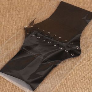 K1370 Corsé Cinturones Anchos Cuero Pu Cuerpo Adelgazante Mujeres Cinturones Elásticos Cintura - Product Image 4