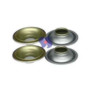 Hot Sale High Quality Cone And Dome For Empty Aerosol Tin Can Top And Bottom