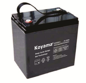 Batería de GEL de ciclo profundo de <span class=keywords><strong>6V</strong></span>, 200AH, 210AH, <span class=keywords><strong>250AH</strong></span>, recargable para Marina y RV, batería de almacenamiento Solar sin mantenimiento, gran capacidad - Product Image 6