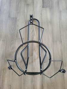 Heavy Duty Basketball Rebounder - Return Attachment with 3 Hooks for 18" Rim, Easy Install - Product Image 6