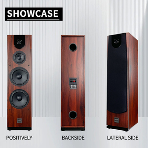 Cao cấp tháp loa rạp hát tại nhà hệ thống karaoke chuyên nghiệp KTV kép 8-inch woofer gỗ Hệ thống âm thanh nổi cho nhà - Product Image 6