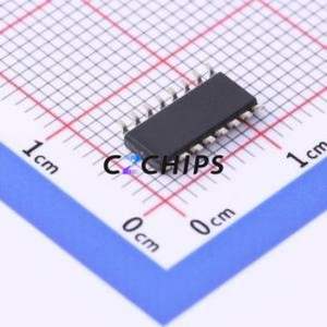 HEF4052BT-Q100 flambant neuf et original, commutateur/multiplexeur analogique de puce IC de circuit intégré 118 SO-16 - Product Image 2