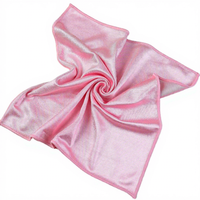 Chiffon de nettoyage en microfibre pour vitres, sans peluches, séchage rapide, chiffon de polissage pour miroirs de voiture, serviettes absorbantes pour le nettoyage des fenêtres