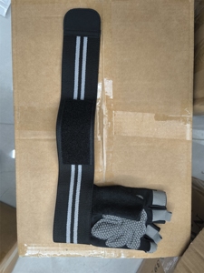 High Quality Gym Gloves for Men Women <b>Half</b> Finger Spandex/Cotton Non <b>Slip</b> Palm Support Weightlifting Gloves for Unisex - Product Image 6