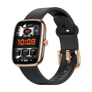 Reloj inteligente deportivo Gh39, pantalla táctil Full HD TFT de 1,75 pulgadas, IP67, recordatorio inteligente a prueba de agua, reloj despertador, Monitor de ritmo cardíaco, correo electrónico - Product Image 1