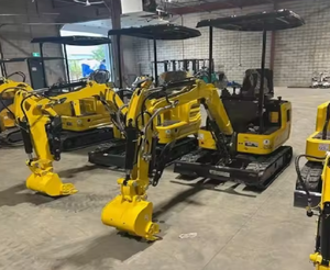 Excavadora de Ruedas de 21 Toneladas con Cucharón Pesado de 1.1m3 en Venta - Product Image 4