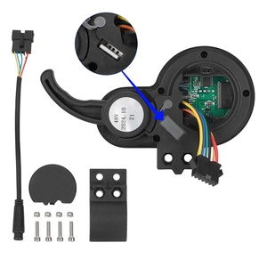 Kit de cable controlador de pantalla JP 48V25A para patinete eléctrico Joyor Kaabo Kugoo J&P 48V 25A, piezas de repuesto para acelerador y pantalla. - Product Image 4