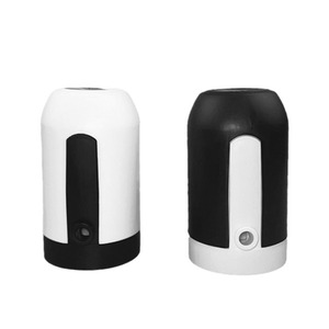 Dispensador de Agua Automático Portátil con Bomba, Alimentado por USB, 103x61x45mm, Carcasa de Plástico, Opciones de Color Blanco y Negro - Product Image 3