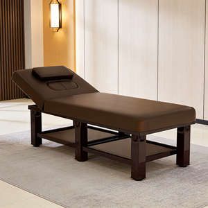 Professional Portable Massage <b>Table</b> with Metal <b>Legs</b> <b>Adjustable</b> Height for Beauty Salon and Clinic Use - Product Image 6